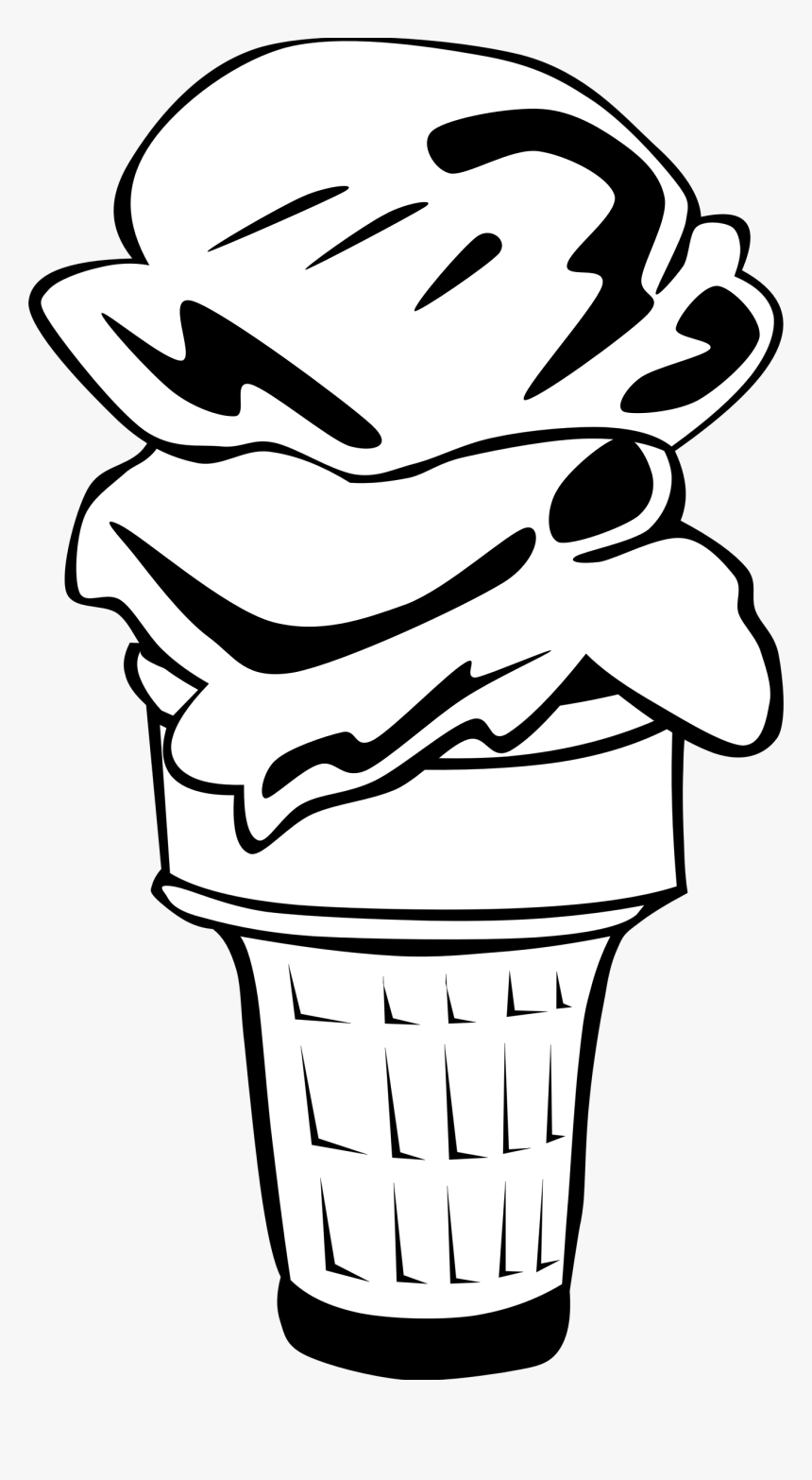 Ice Cream Cone Clip Art, HD Png Download