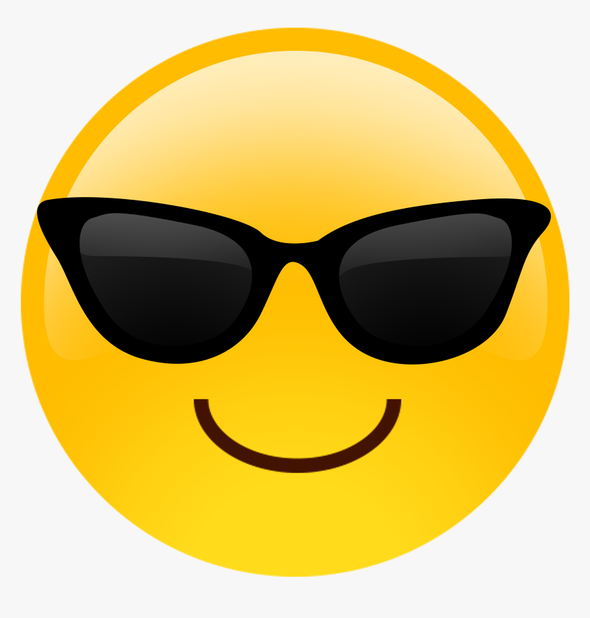 Cutouts Pinterest Big Head - Cool Emoji, HD Png Download