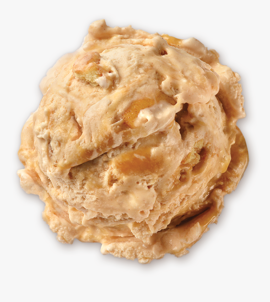 Transparent Ice Cream Scoops Png - Caramel Ice Cream Png, Png Download