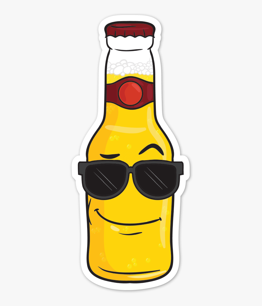Transparent Summer Emoji Png - Beer Bottle Emoji, Png Download
