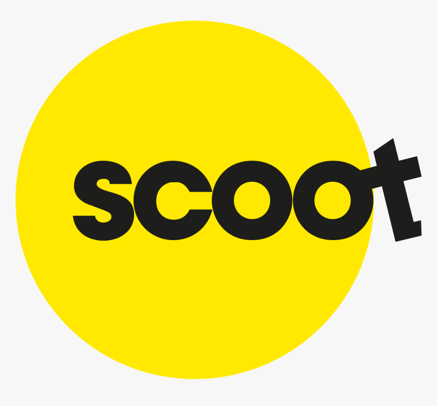 Scoot Airlines Logo Png, Transparent Png