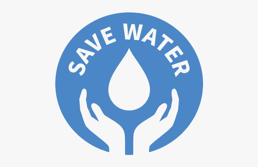 Save Water Download Png - Emblem, Transparent Png