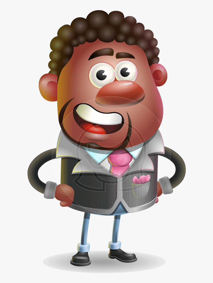 Transparent Africa Vector Png - Cartoon, Png Download