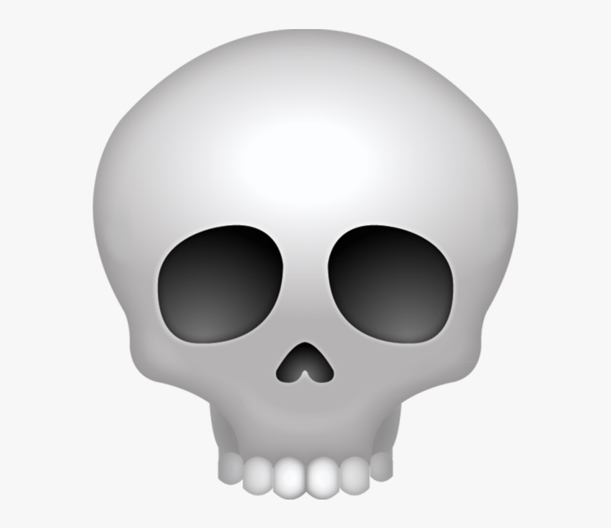 Skull Emoji Png Transparent Png Transparent Png Image PNGitem