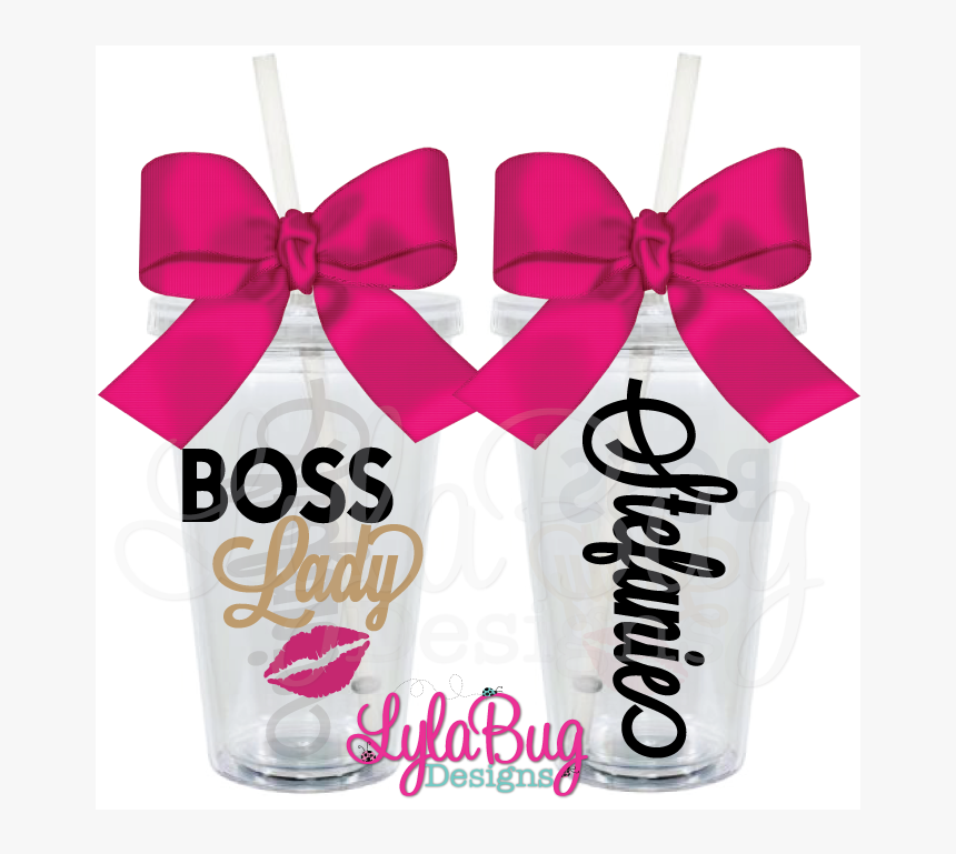 Boss Lady Tumbler - St Patrick's Day Bachelorette Veil, HD Png Download