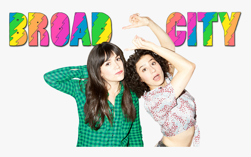 Broad City Comedy Central - Broad City, HD Png Download