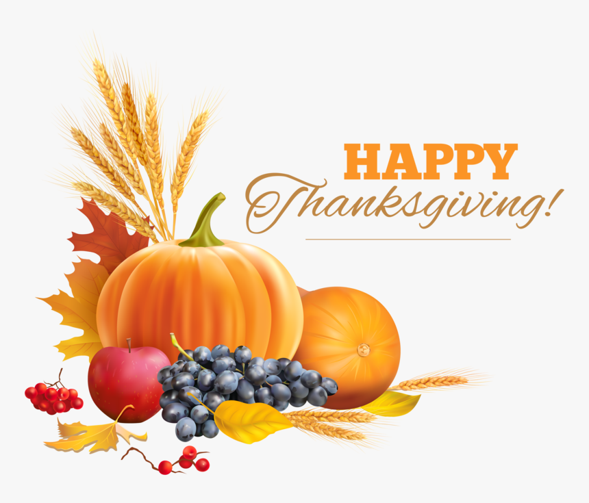 Transparent Png Decor - Happy Thanksgiving Clipart, Png Download