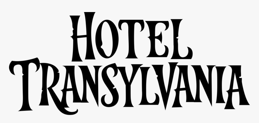 Hotel Transylvania Logo Png, Transparent Png - Hotel Transylvania Transparent Clipart, Png Download