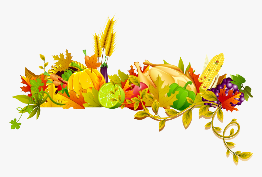 Transparent Thanksgiving Decor Clipart Gallery Yopriceville - Thanksgiving Decor Clipart, HD Png Download