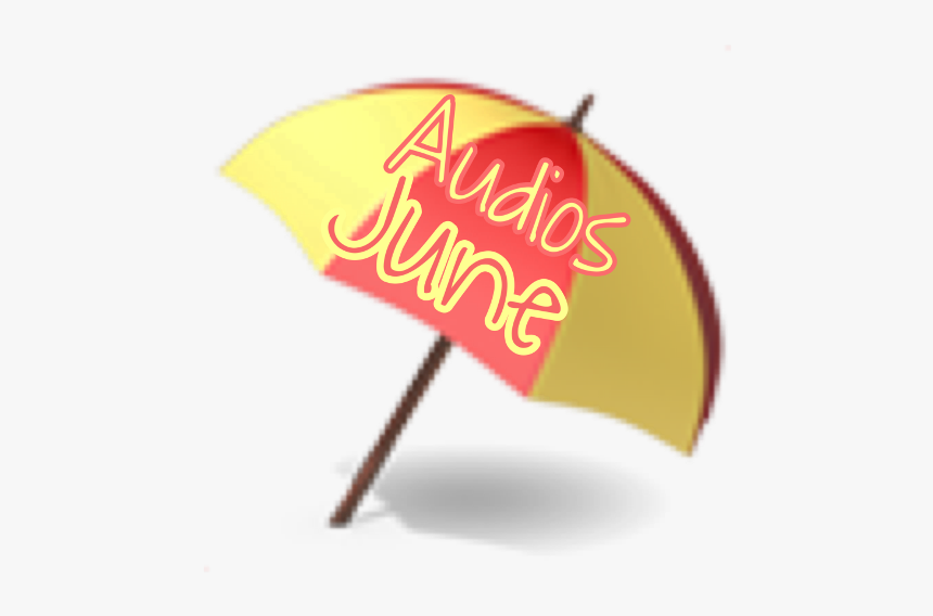 #june #summer #umbrella #emoji #freetoedit - Umbrella, HD Png Download