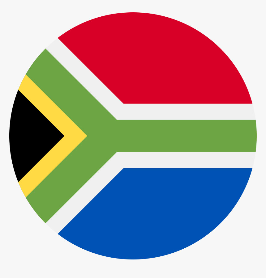 Transparent Africa Vector Png - South Africa Flag For Instagram, Png Download