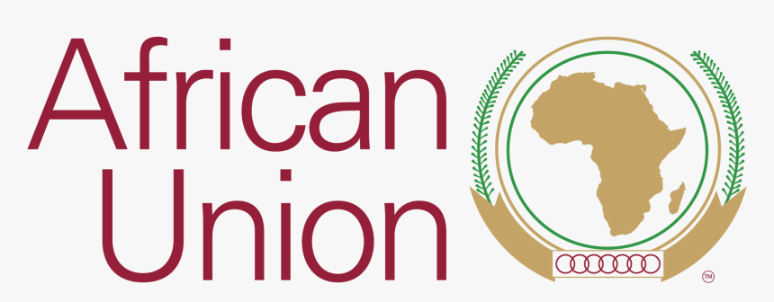Au African Union Flag&arm&emblem Png - African Union Logo Png, Transparent Png