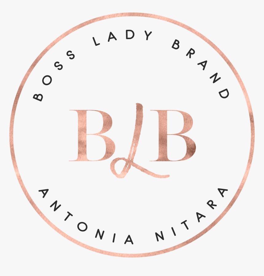 Boss Lady Brand Logo - Calligraphy, HD Png Download