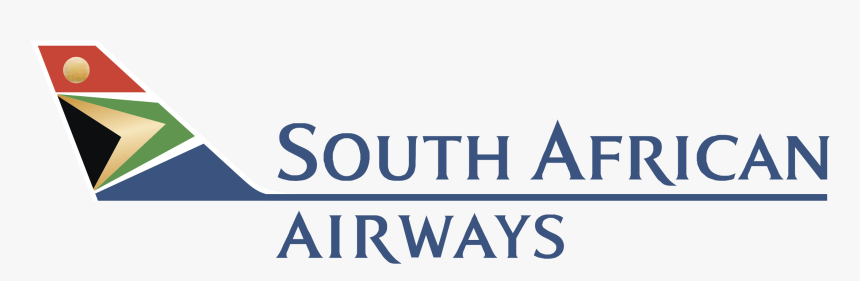 South African Airways Logo White, HD Png Download