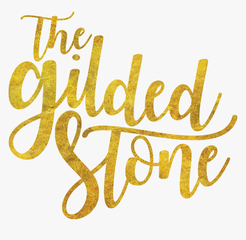 The Gilded Stone - Baby Shower Cursive, HD Png Download