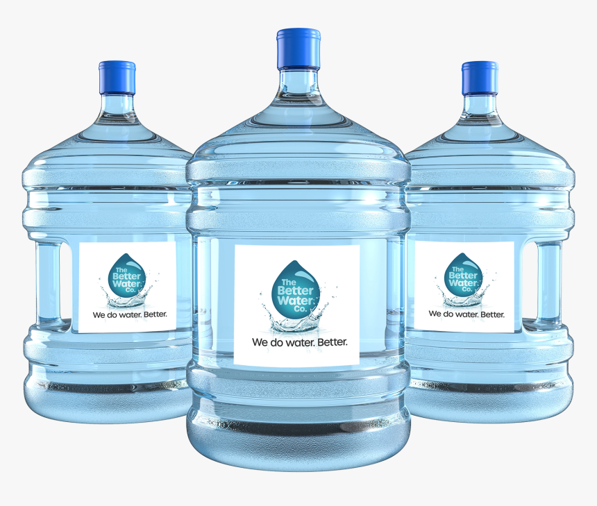 Evans Spring Water - Botellas Grandes De Plastico, HD Png Download