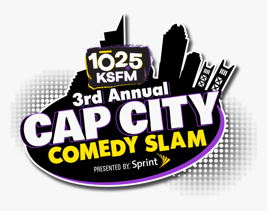 2018 Cap City Comedy Slam, Headliner - Sprint Corporation, HD Png Download