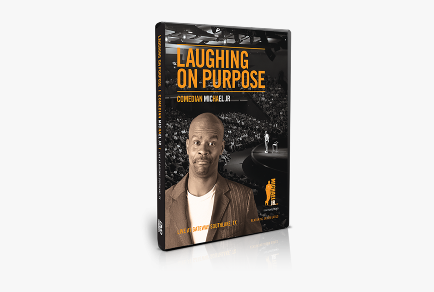 Michael Jr Laughing On Purpose, HD Png Download