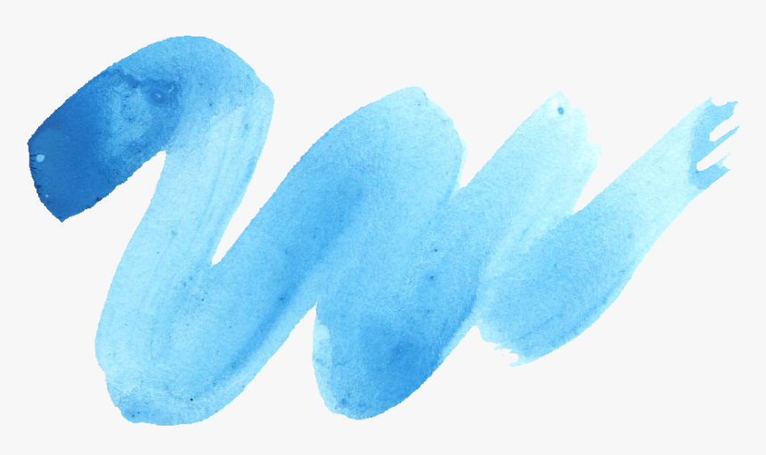 Watercolor Brush Strokes Png, Transparent Png