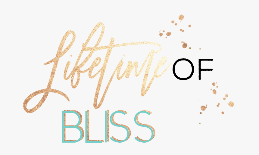 Lifetime Of Bliss - Calligraphy, HD Png Download