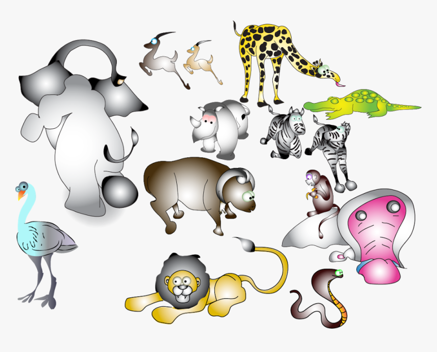 Transparent Africa Vector Png, Png Download