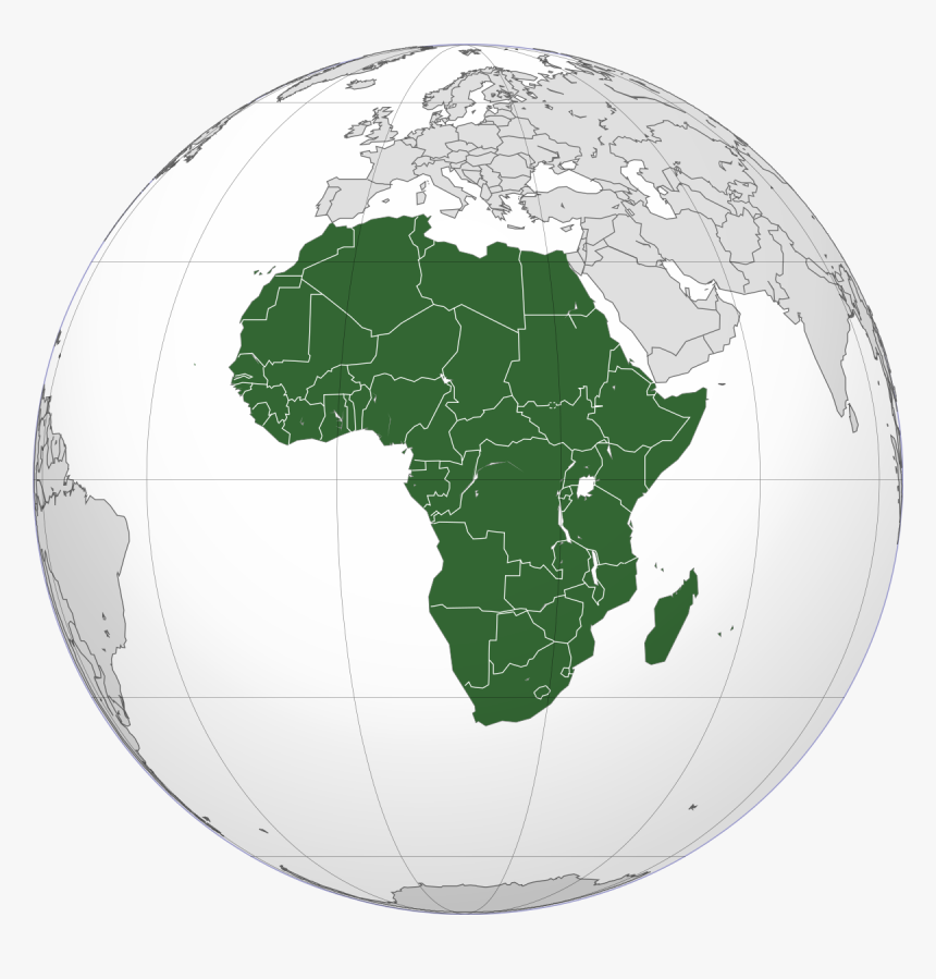 Africa Continent, HD Png Download