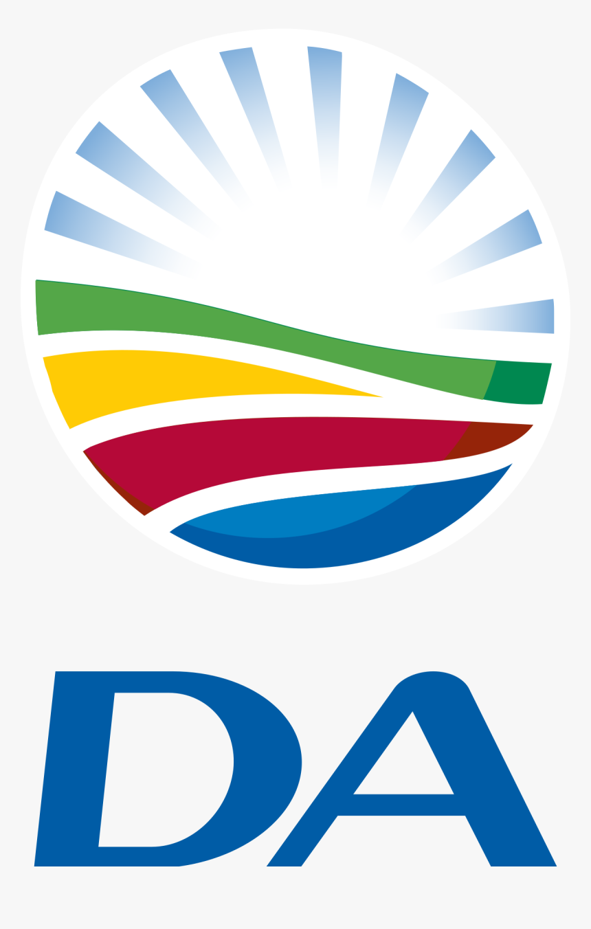 Vector Black And White Library Alliance South Africa - Democratic Alliance South Africa, HD Png Download
