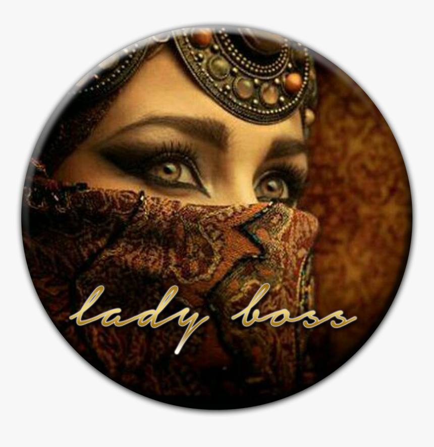Lady Boss - Niqab Eyes, HD Png Download