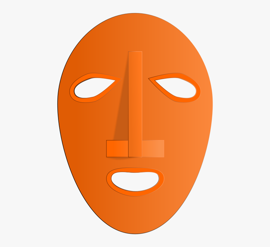 Traditional African Mask - Mask, HD Png Download