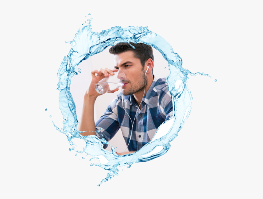 Drink Water In Work, HD Png Download