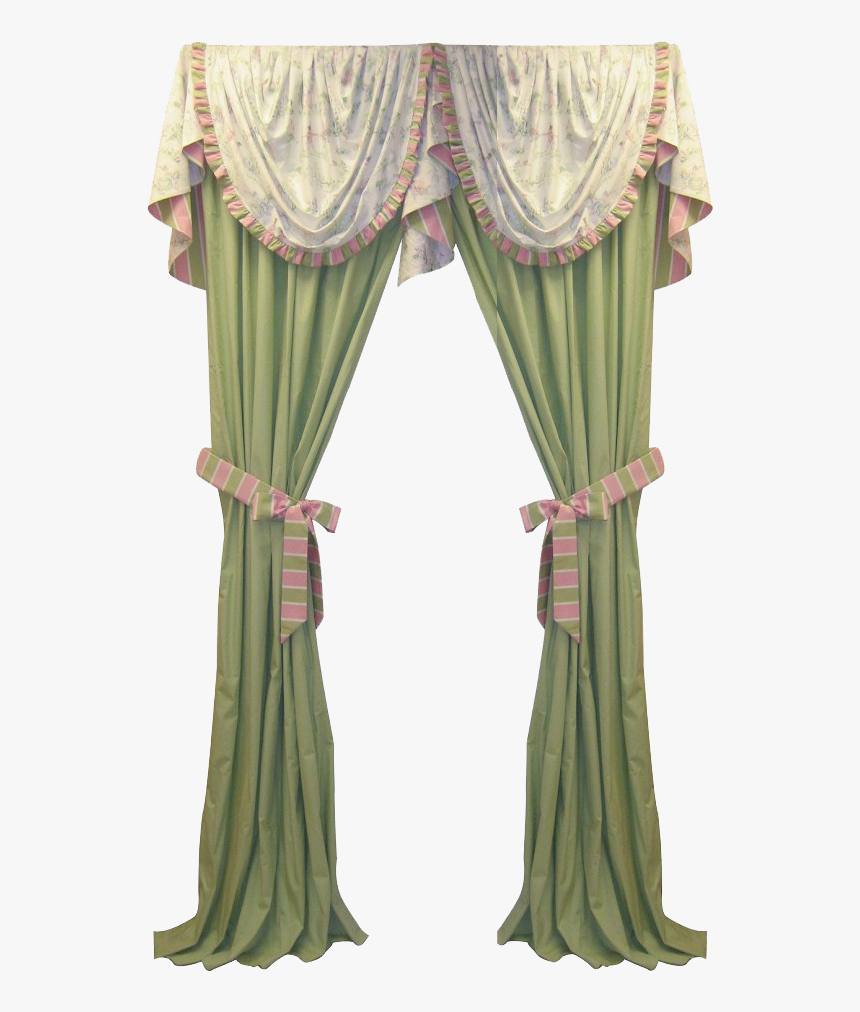 Victorian Curtain Png, Transparent Png