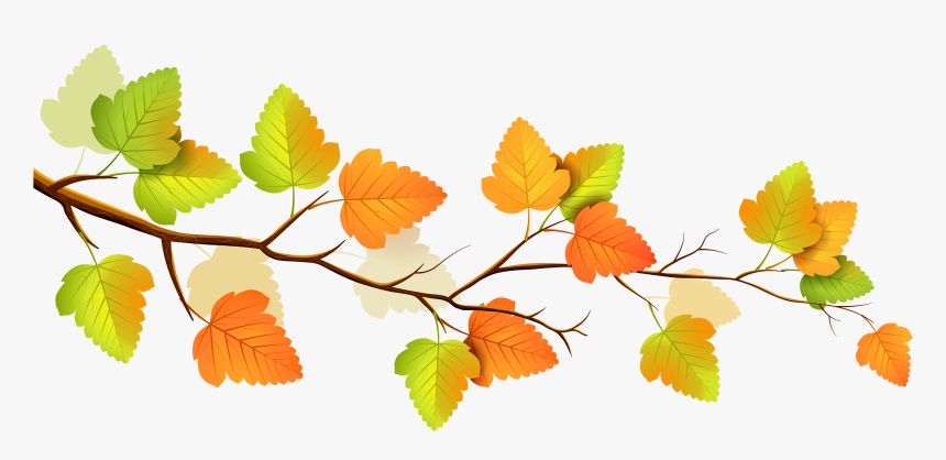 Fall Image Clip Art - Transparent Background Fall Leaves Clip Art, HD Png Download