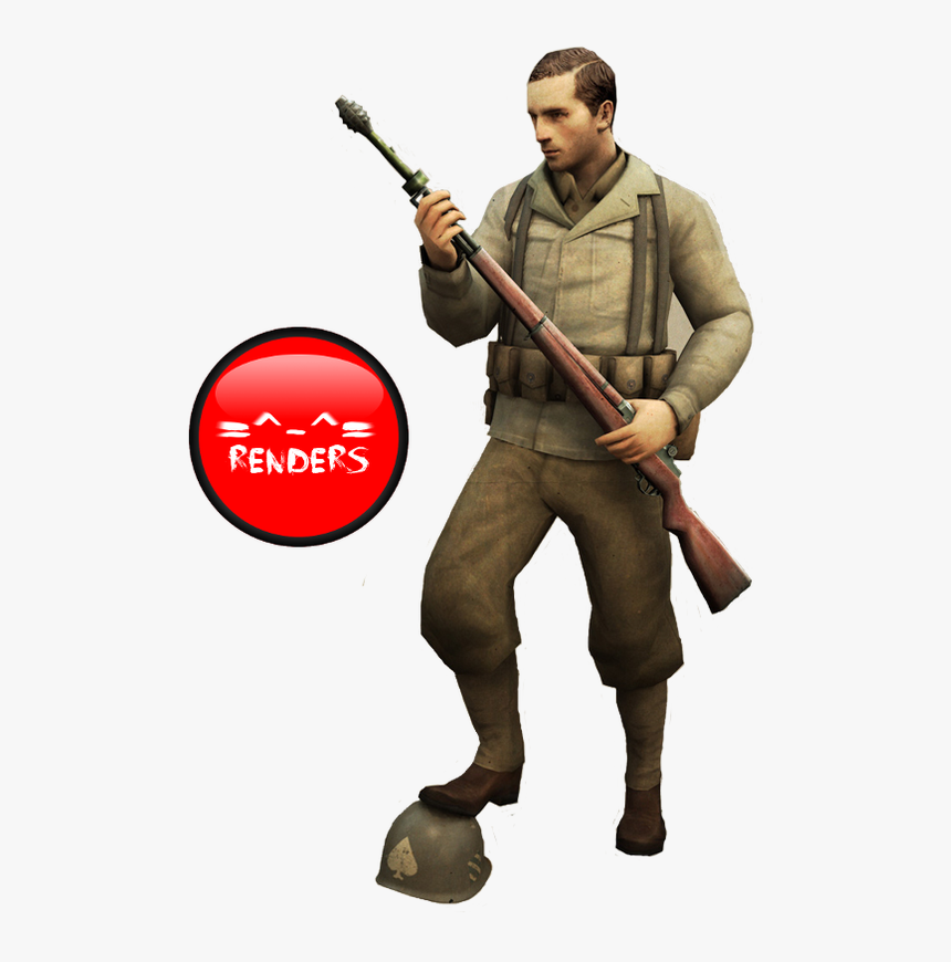 Picture - Day Of Defeat Characters, HD Png Download