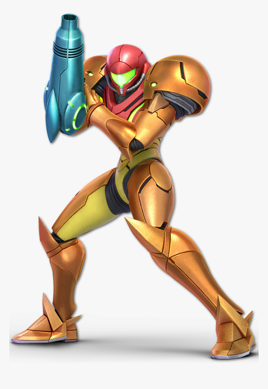 Super Smash Bros Ultimate Samus, HD Png Download