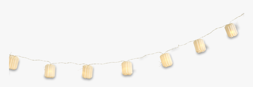 Christmas Lights Clipart Gold - Necklace, HD Png Download