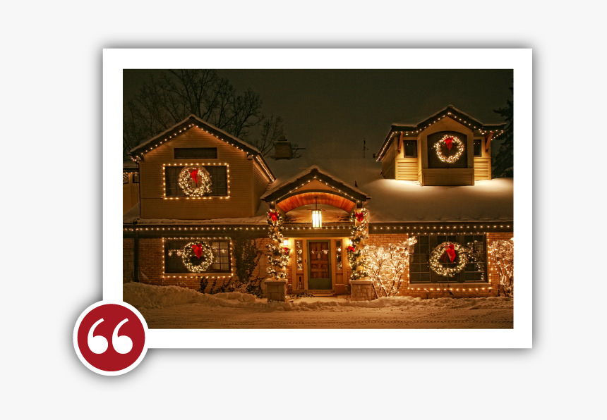 Chicago Light Up Your Holidays Reviews Testimonials - Christmas Lights, HD Png Download