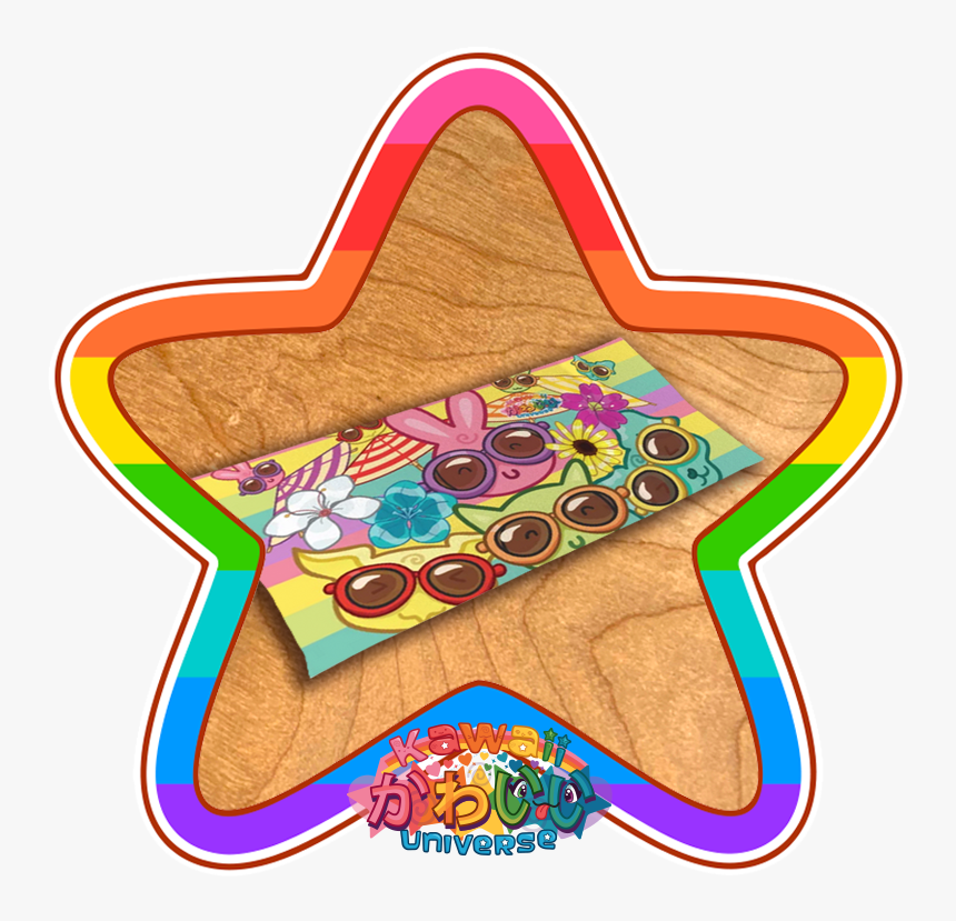 Kawaii Universe Cute Cool Cat N Friends Designer Towel, HD Png Download