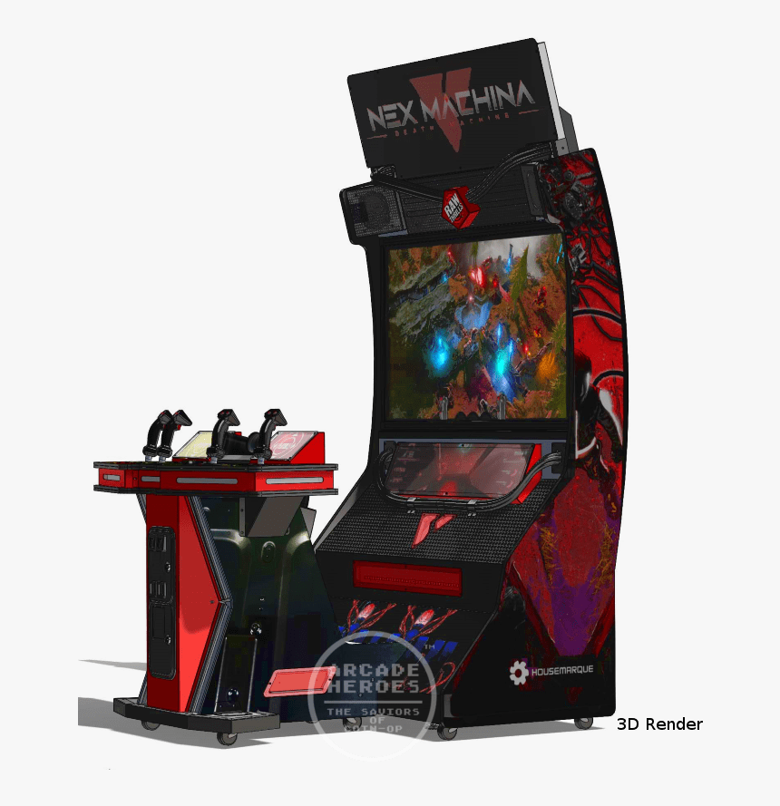 Video Game Arcade Cabinet, HD Png Download