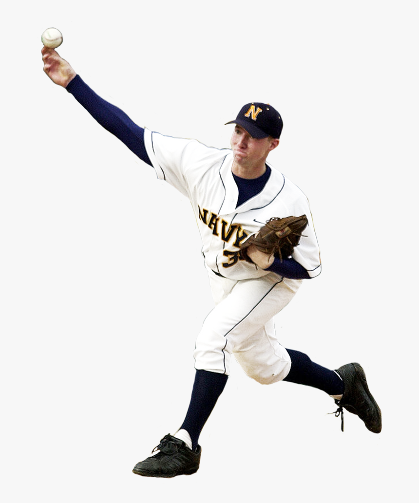 Cut-out Baseball Pitch Release Clipart - Baseball Players No Background, HD Png Download