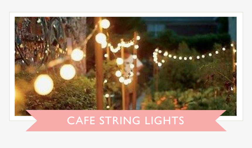 Lights For A Garden, HD Png Download