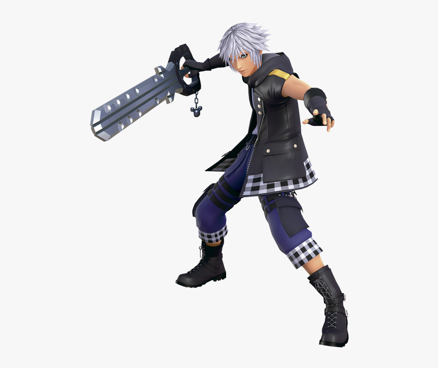 Kingdom Hearts 3 Riku Render, HD Png Download