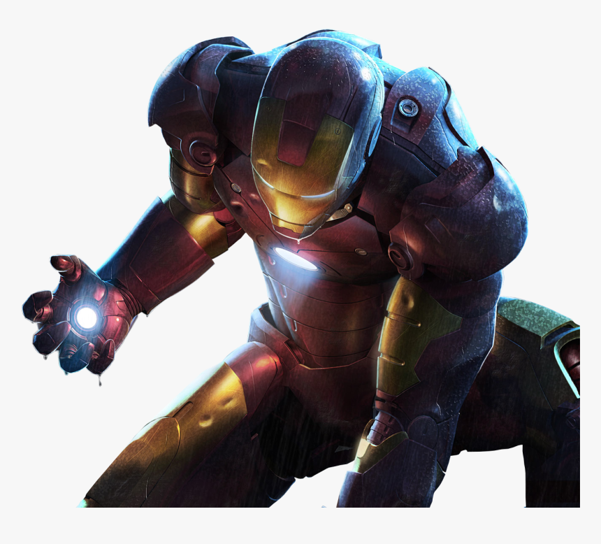 Iron Man Transparent Gif, HD Png Download