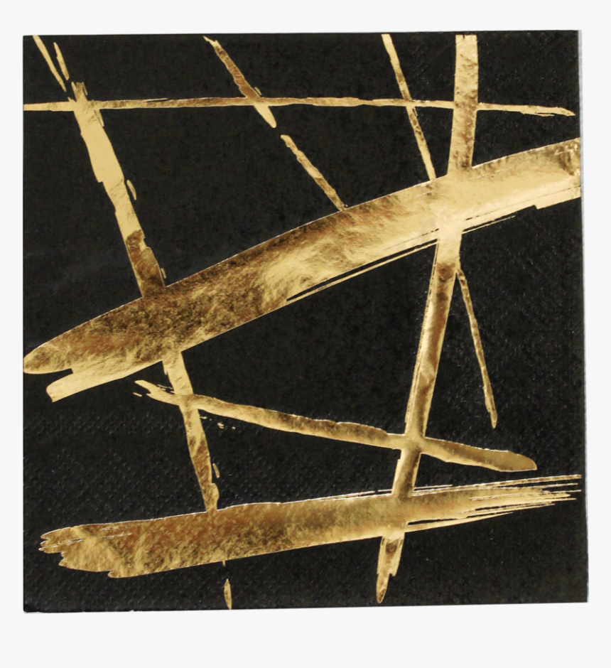 This Alt Value Should Not Be Empty If You Assign Primary - Black And Gold Brush Strokes, HD Png Download