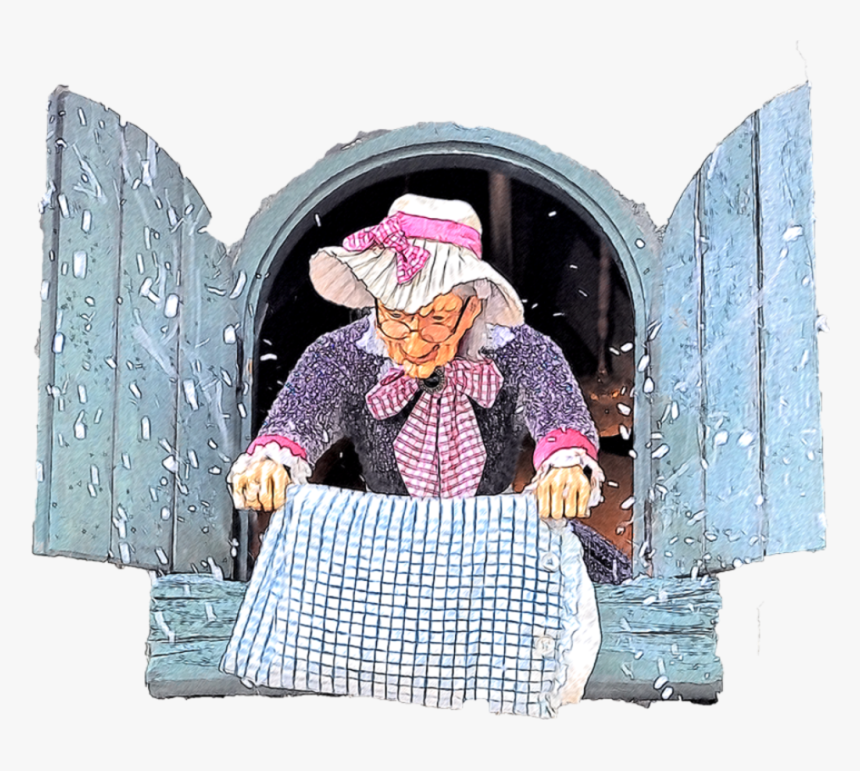 Frau Holle, HD Png Download