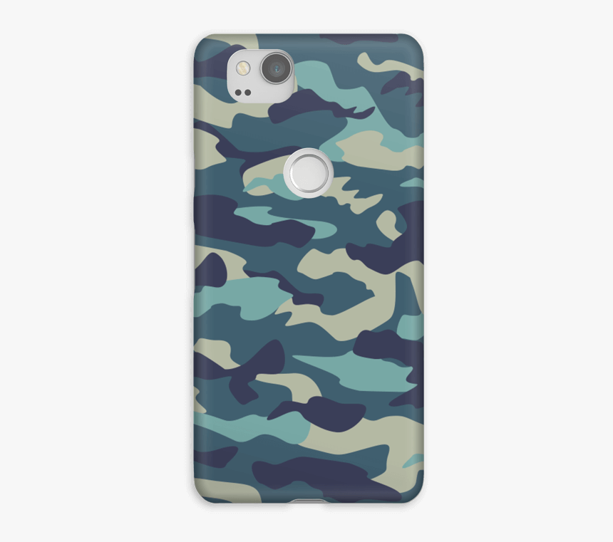 Blue Camo Case Pixel - Mobile Phone Case, HD Png Download