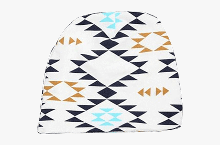 Petite Bello Hats Geometric Baby Cool Printed Hats - Locksteek Op Gewone Naaimachine, HD Png Download