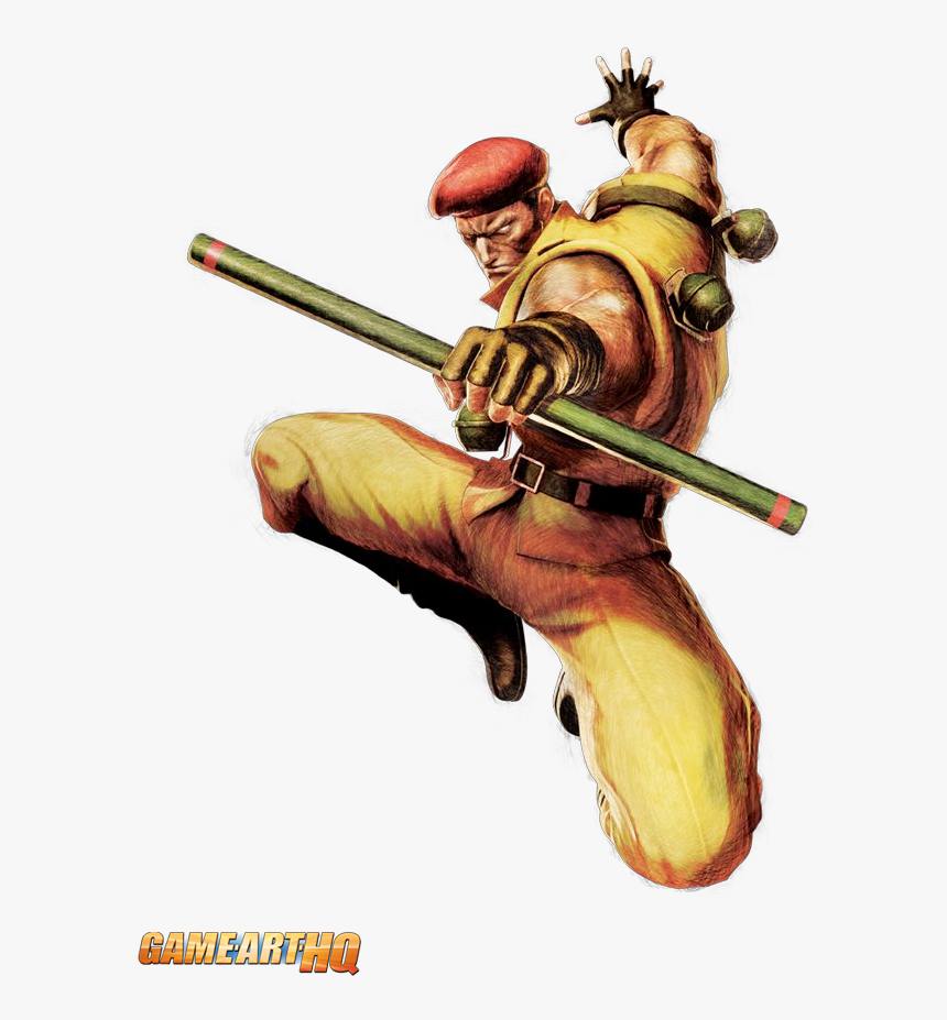 Street Fighter Iv Rolento, HD Png Download