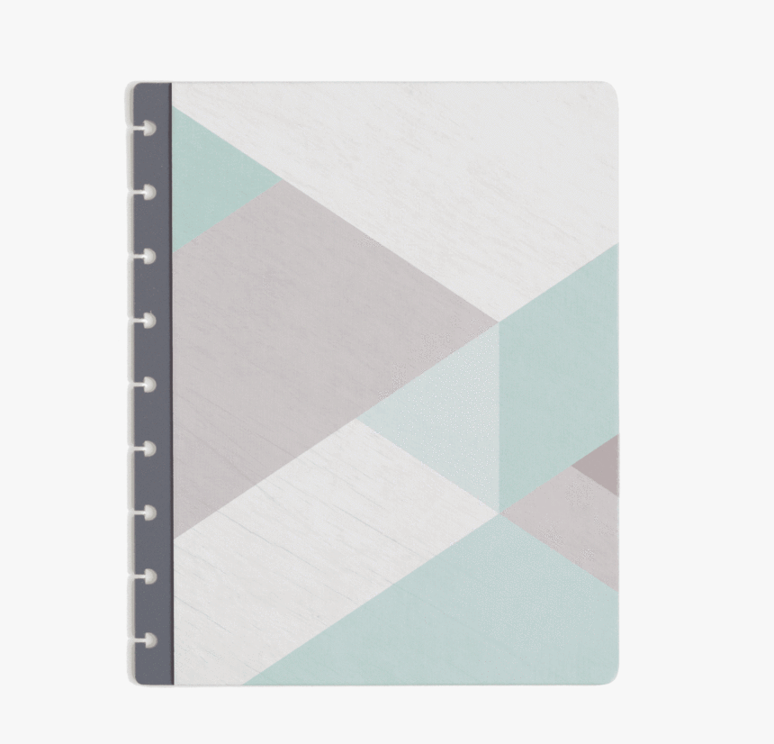 Geometric Blue Green And Gray 360 Disc System Cover - Art, HD Png Download