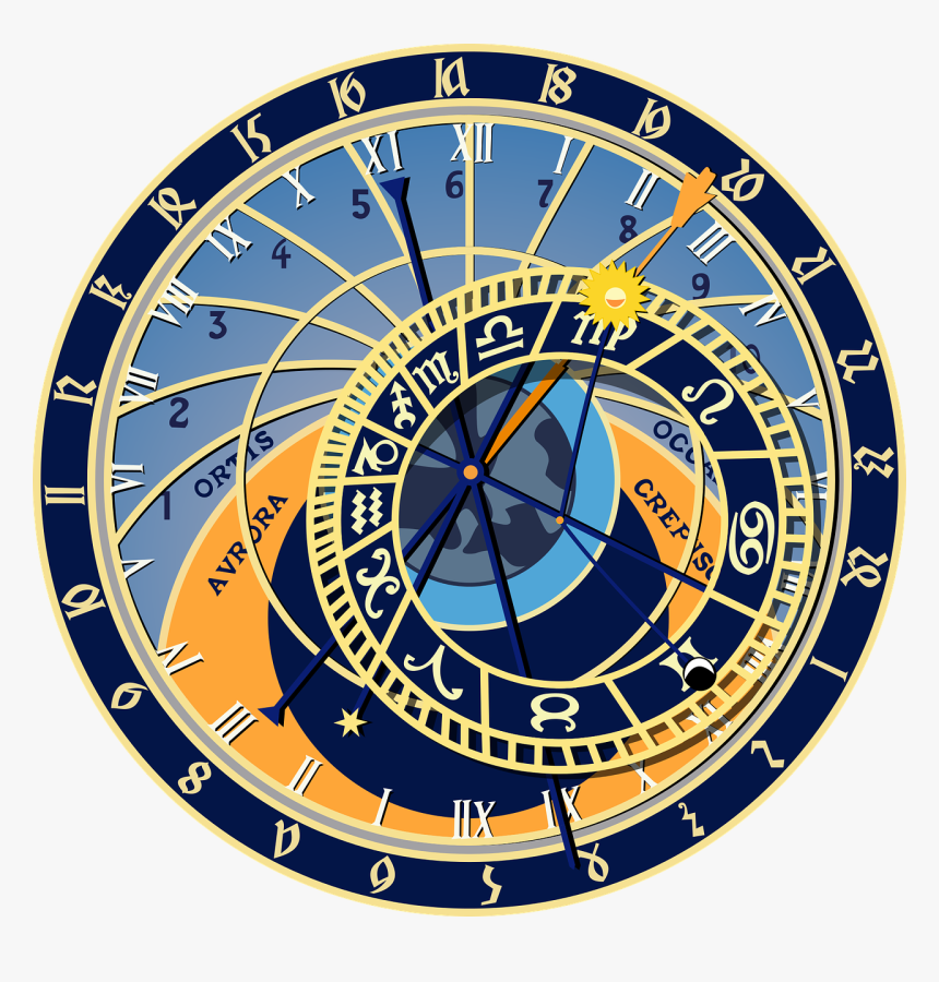 Astronomical Clock, HD Png Download