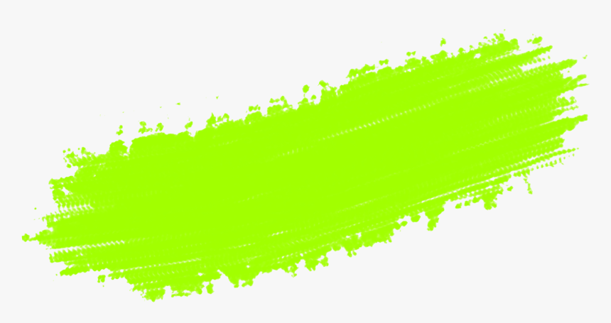 Green Brush Stroke Png , Png Download - Slope, Transparent Png